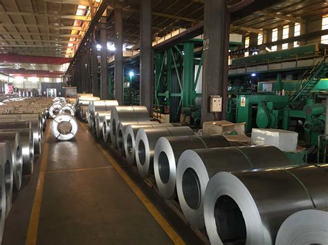 galvanized steel coils manufacturers